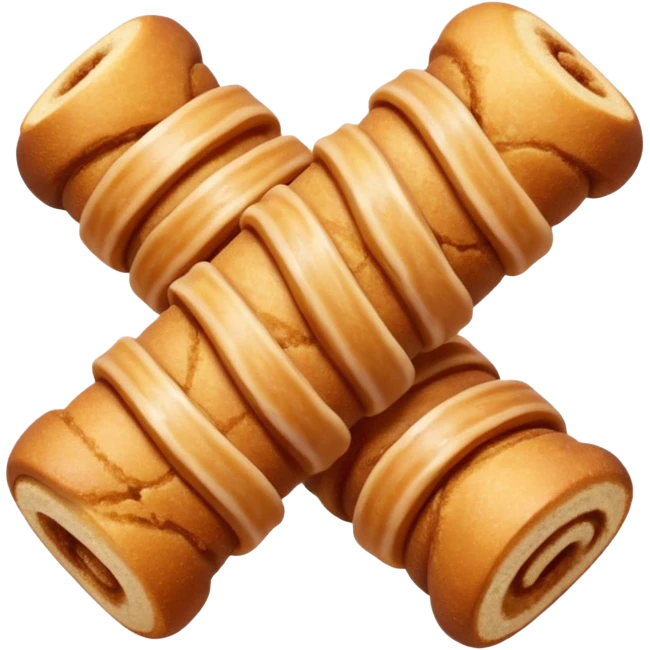 Cinnamon Sugar Twists emoji