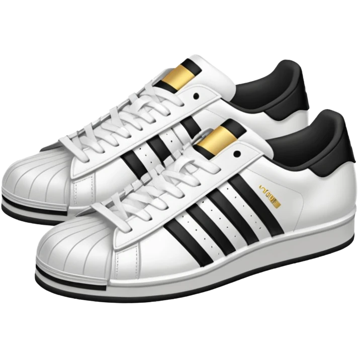 Superstars shoes emoji