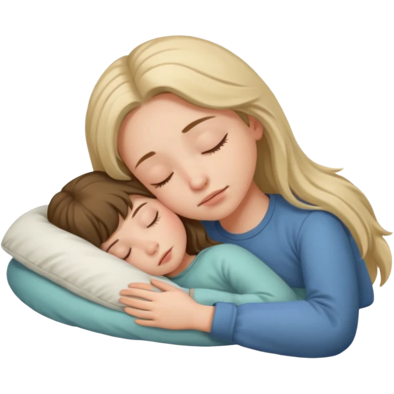 sleeping girl emoji