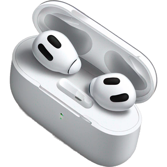AirPods Pro max emoji