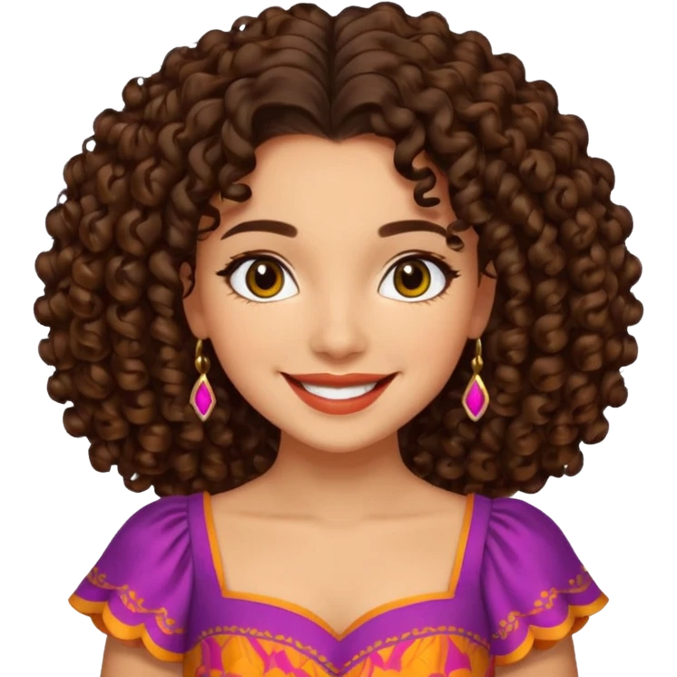 MIRABEL MADRIGAL ENCANTO emoji