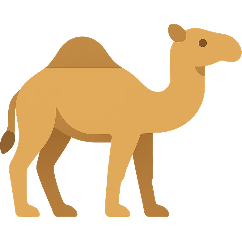 Camel emoji