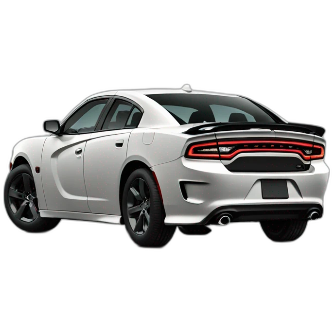 Dodge Charger 2020 emoji