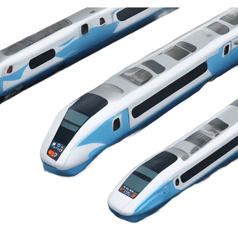 Acela train emoji