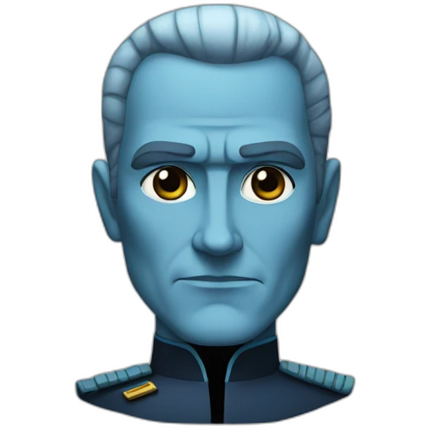 Grand admiral thrawn emoji
