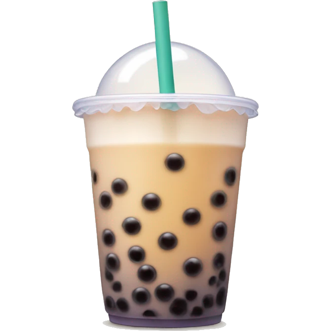 Bubble tea emoji