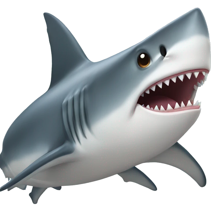 Shark with human legs  emoji