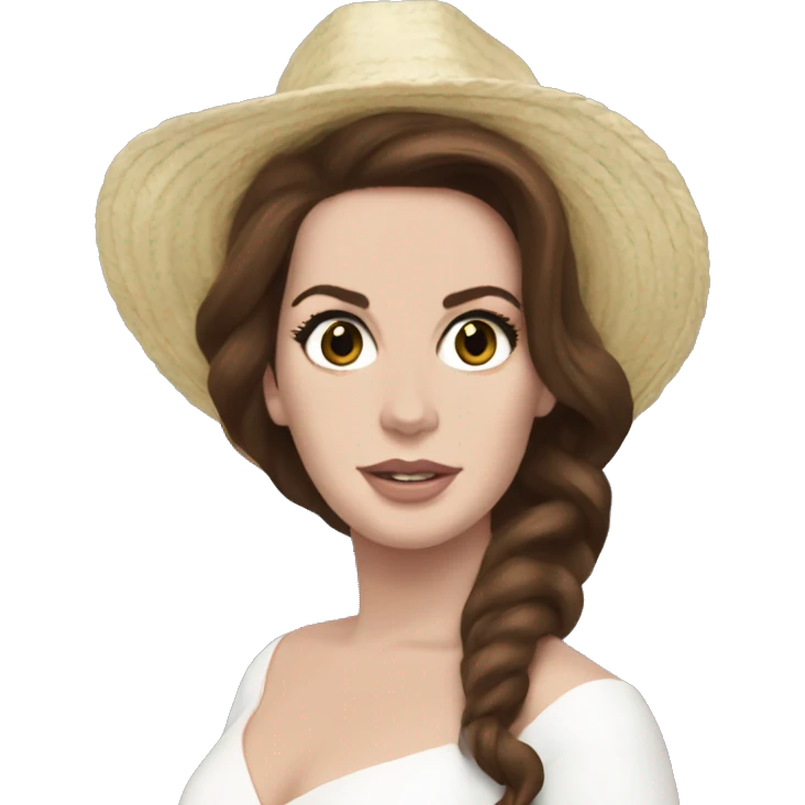 lana del rey lasso emoji