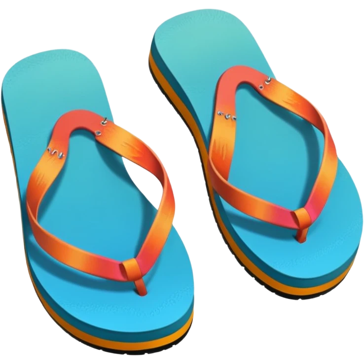 Flip flops emoji