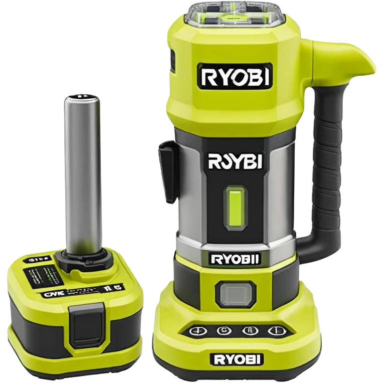 RYOBI ONE+ 18V Cordless Compact Router Kit with 2.0 Ah Battery emoji style  emoji