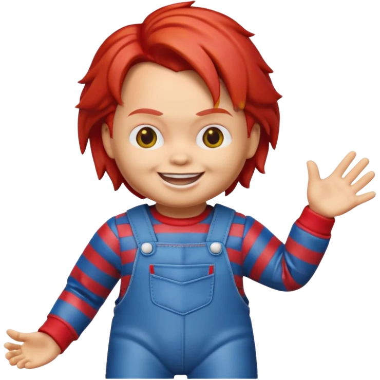 Un emojin de chuky emoji