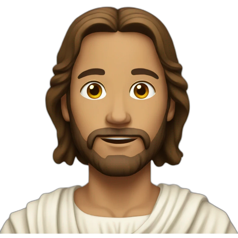 jesus emoji