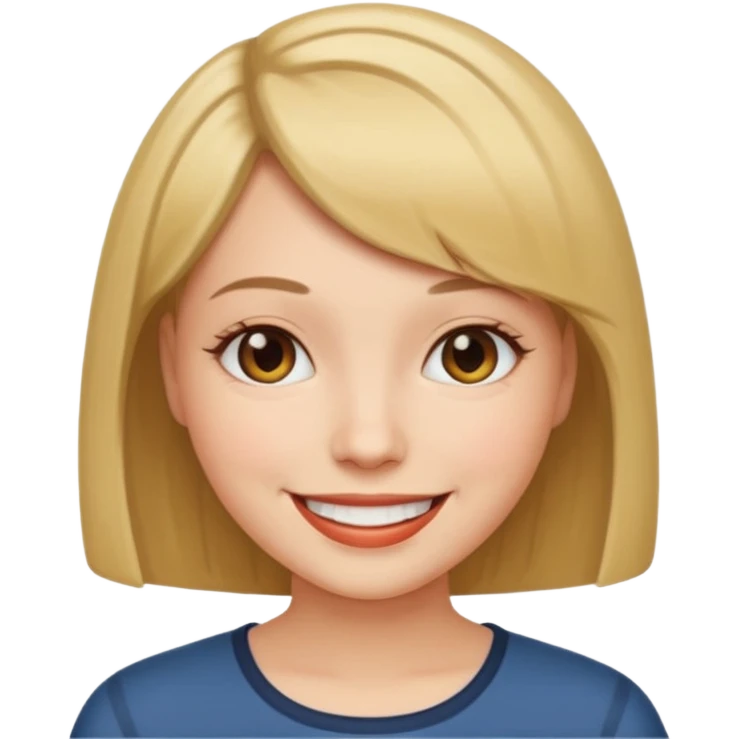 Bob cut emoji