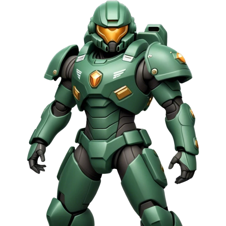 Cinematic Realistic StarCraft Terran Marine Portrait, captured in a dynamic, battle-ready stance, with every muscle defined beneath intricately detailed tactical armor in consistent dark green and grey. His steely eyes and resolute posture, rendered with dynamic, high-contrast lighting, exude raw power and relentless focus, high shine, evoking the epic spirit of a Terran Marine in combat. emoji