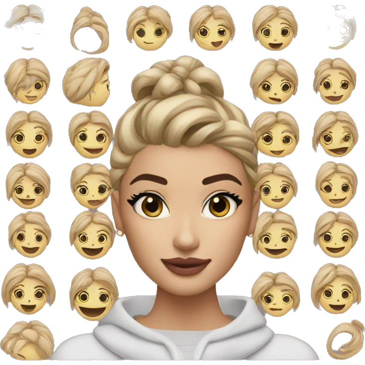 Hailey bieber emoji