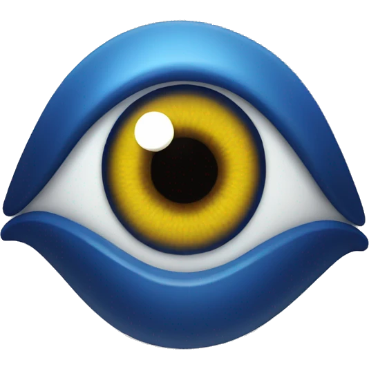 Evil eye emoji