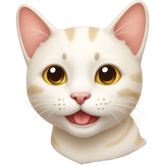 vanilla cat emoji