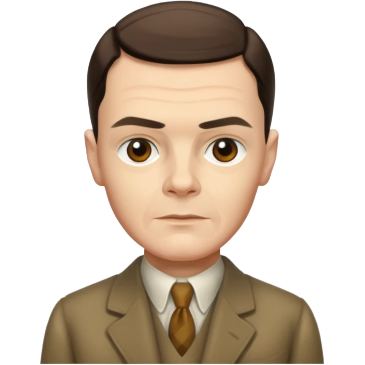 Alan turing emoji
