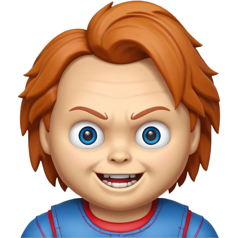 Un emojin de chuky emoji