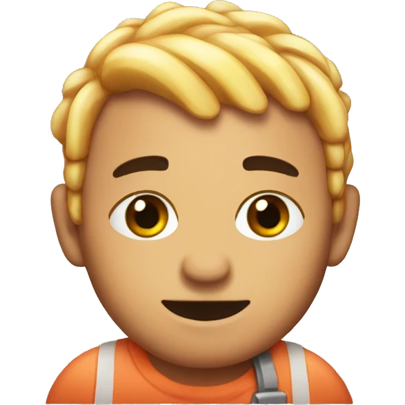 Shrimp with got haircut emoji