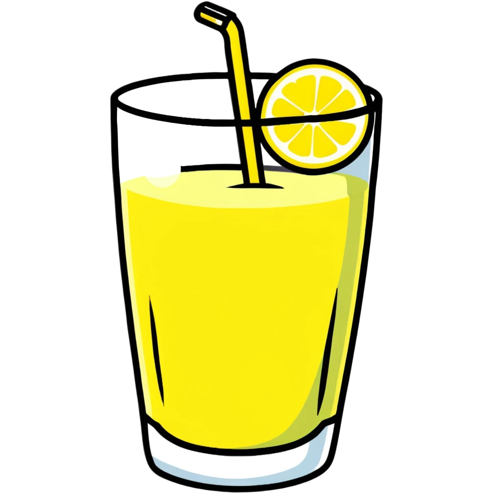 lemonade emoji