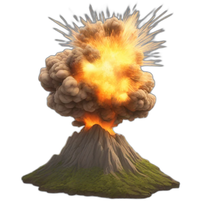 Explosion emoji
