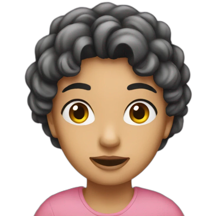 rosa emoji