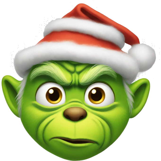 Grinch emoji