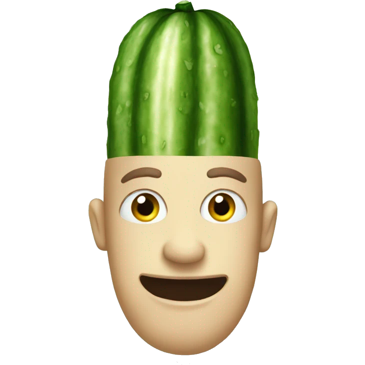 Cucumber  emoji