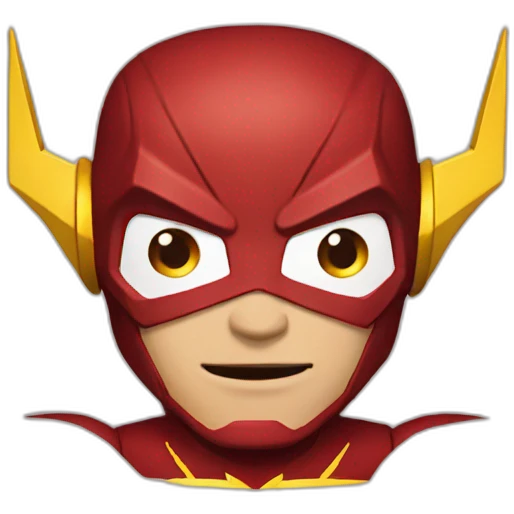the flash emoji