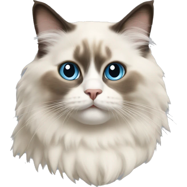 ragdoll cat emoji