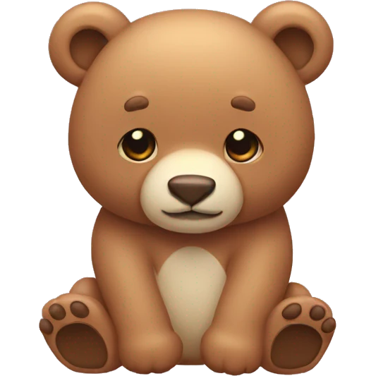 Oso enamorado  emoji