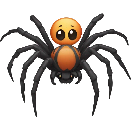Spider emoji