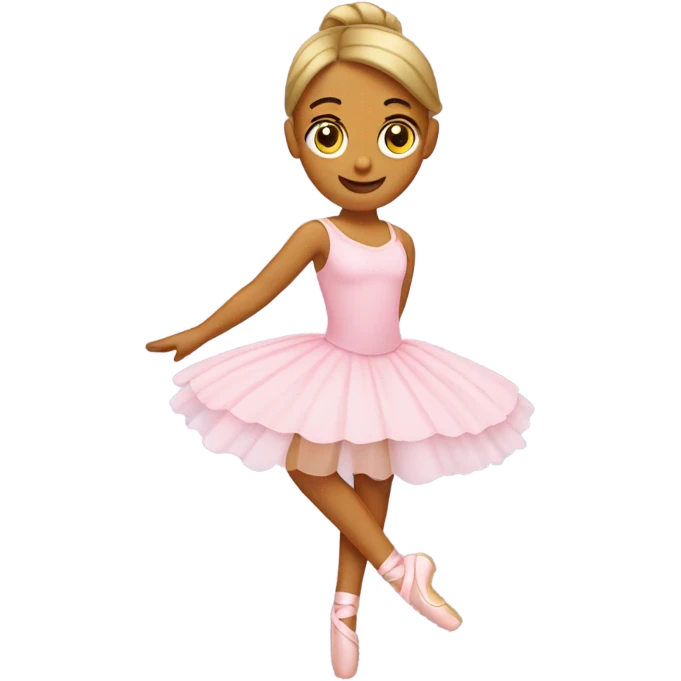 Ballerina mit Gipsfiß emoji