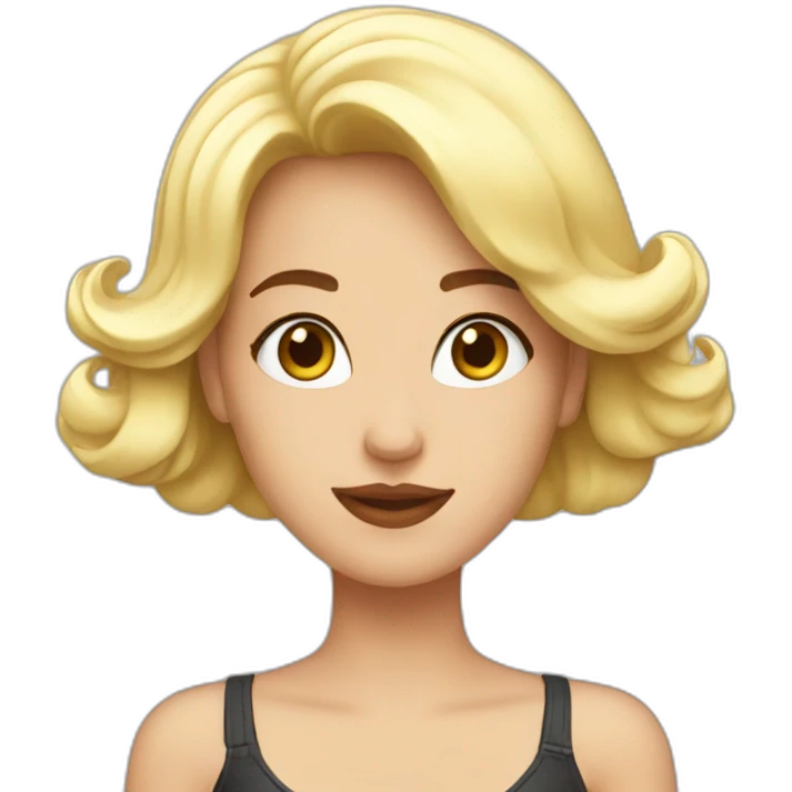 Lana cœur emoji