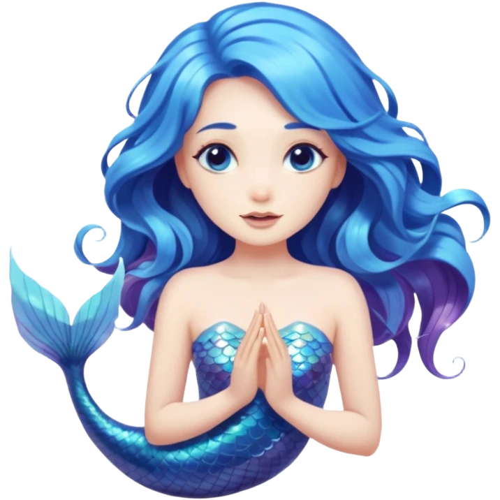 mystic mermaid emoji