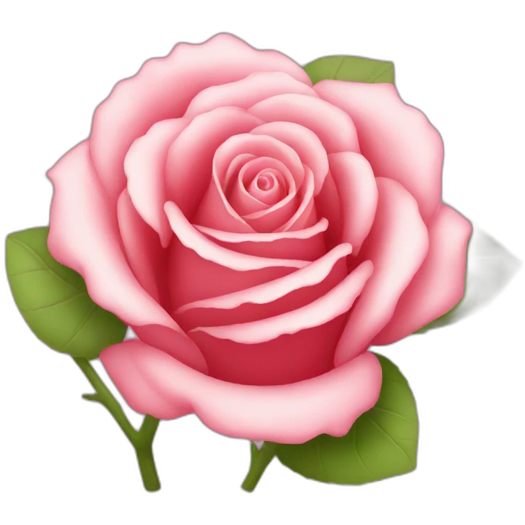 Rose emoji