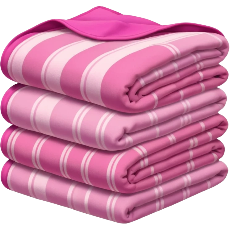 coperte calde e rosa  emoji