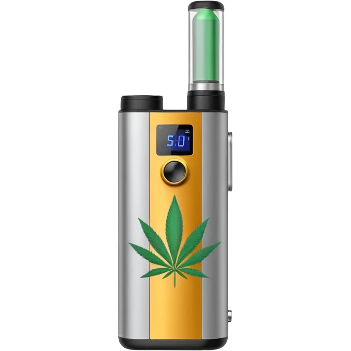 cannabis vaporizer emoji