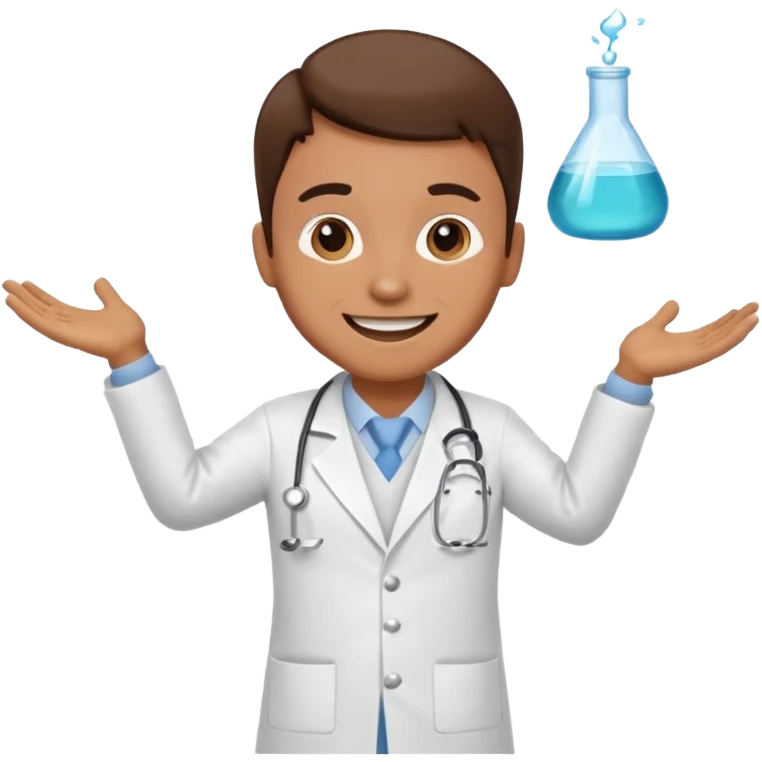 dentist dancing emoji