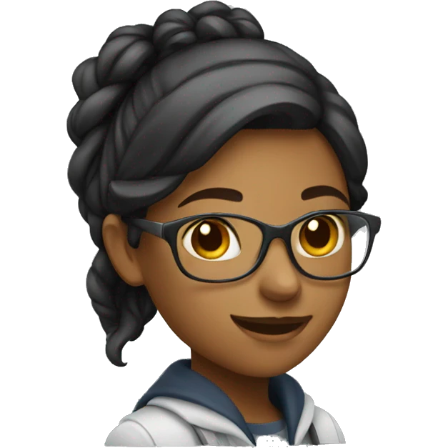 female student emoji