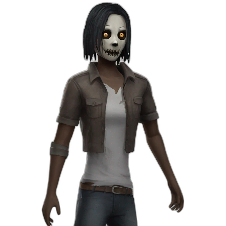 Character of Dead by daylight emoji