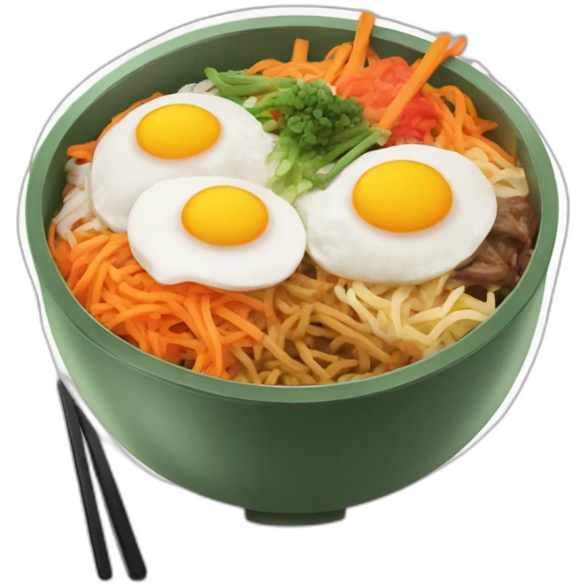 Bibimbap emoji