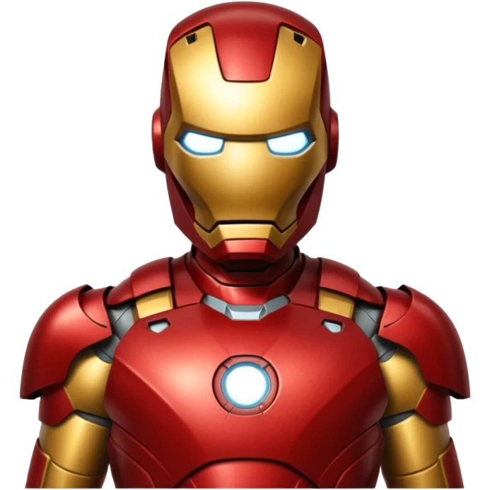 Chatector of iron man emoji