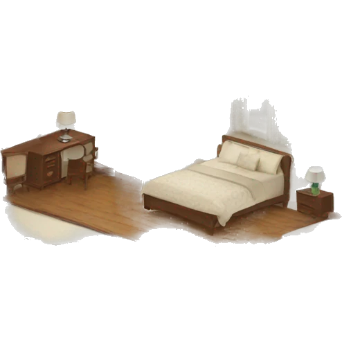 suite in a house emoji