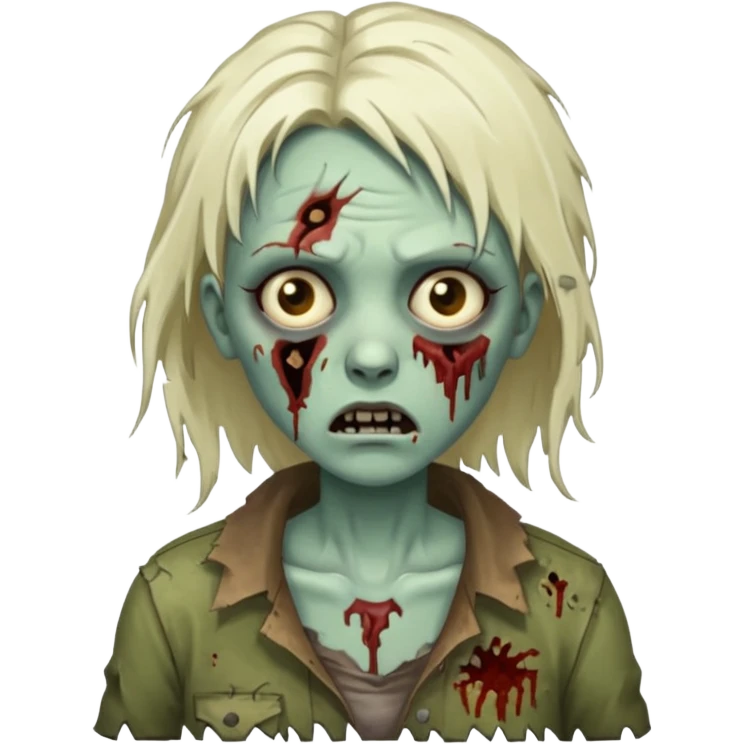 mulher zumbi emoji