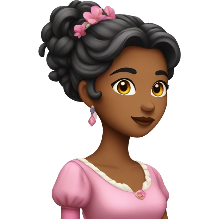 painter princess emoji
