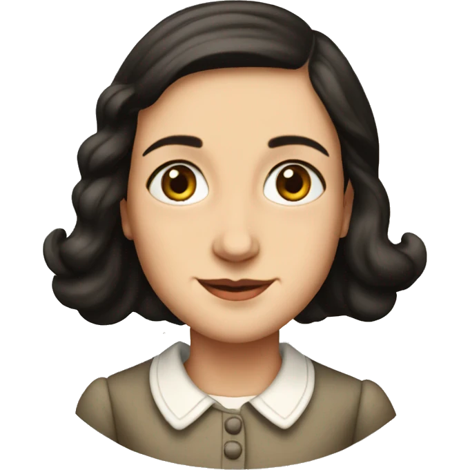 Anne Frank emoji