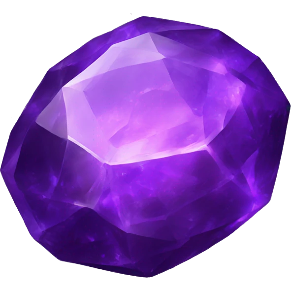 Charged Ultraviolet Amethyst  emoji