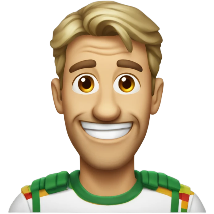 Goofy ahh lithuanian guy emoji